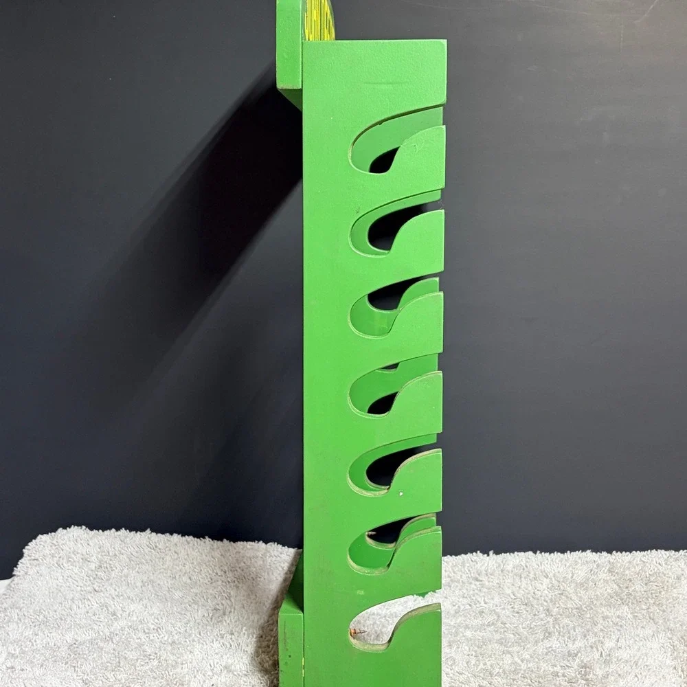 John Deere Fishing Rod Holder 19x10 Holds 7 Rods Up To 45 Pounds Man Cave Cabin